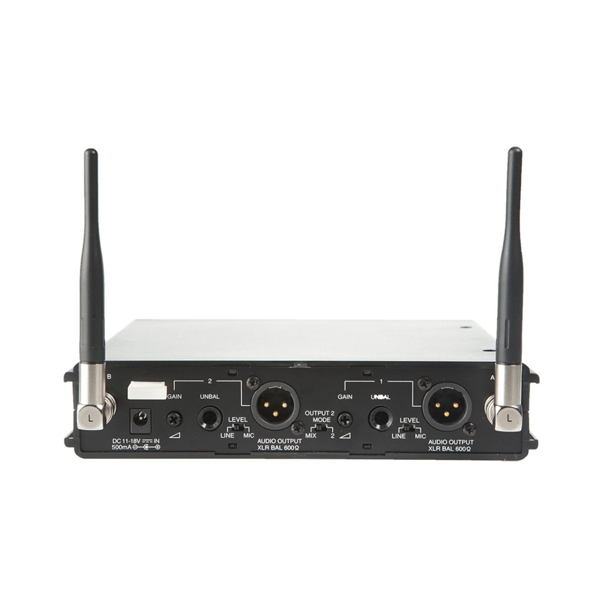 TOA WS-422 AS WA2 ชุดไมค์ลอย มือถึอคู่ UHF 694-703 MHz รูปที่ 2